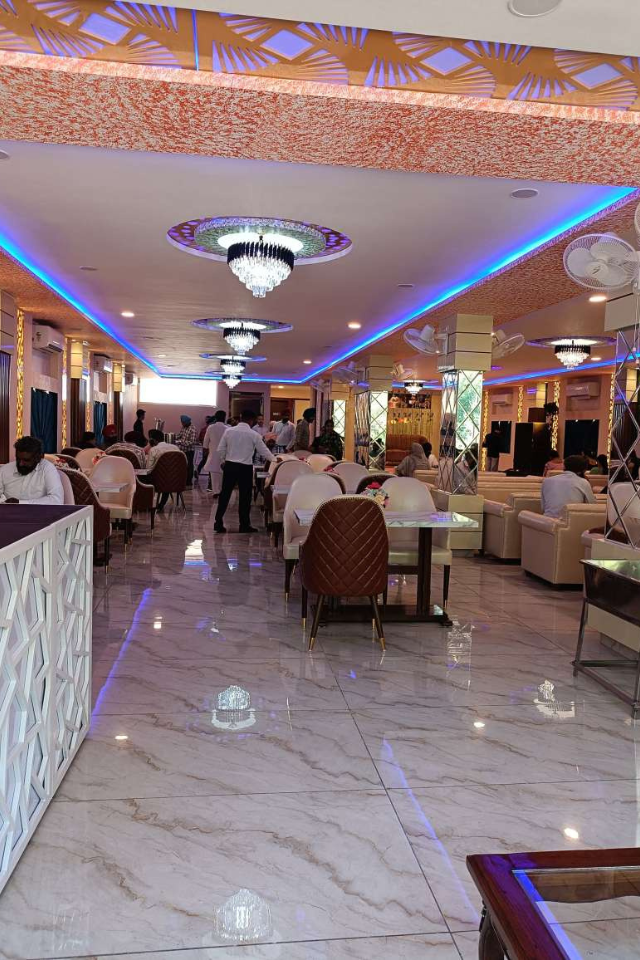 Party Hall at Hotel Rburj in Derabassi