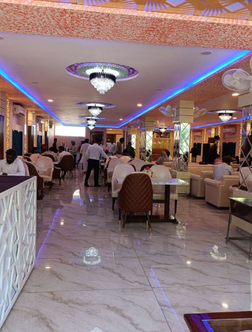 Party Hall at Hotel Rburj in Derabassi