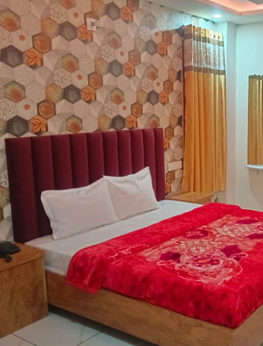 Deluxe Room at Hotel Rburj in Derabassi